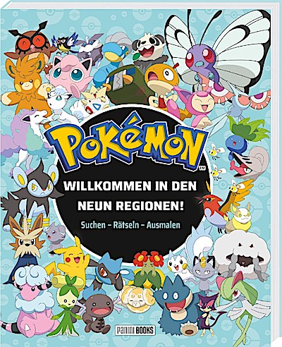 Pokémon: Willkommen in den neun Regionen! - Suchen - Rätseln