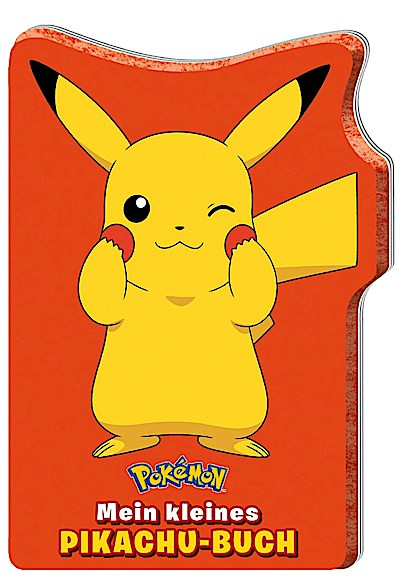 Pokémon: Mein kleines Pikachu-Buch