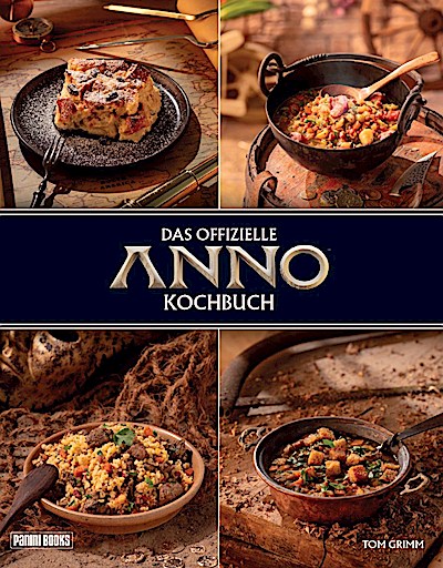 Das offizielle Anno Kochbuch