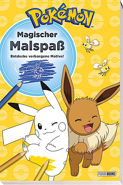 Pokémon: Magischer Malspaß - Entdecke verborge...