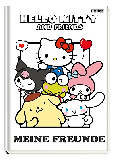 Hello Kitty and Friends: Meine Freunde