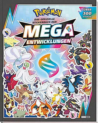 Pokémon: Das offizielle Stickerbuch der Mega-E...
