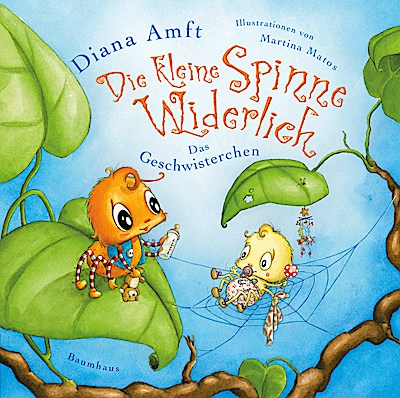 Die kleine Spinne Widerlich - Das Geschwisterc...