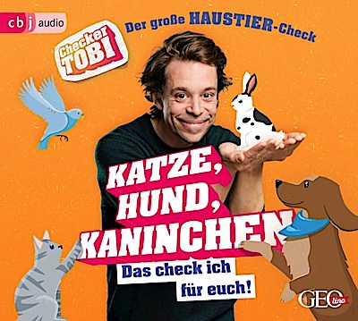 Checker Tobi - Der große Haustier-Check: Katze, Hund, ...