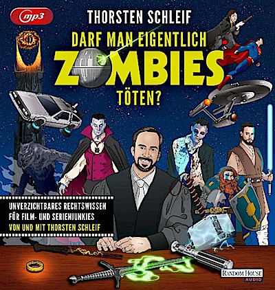 Darf man eigentlich Zombies töten? (mp3-CD)