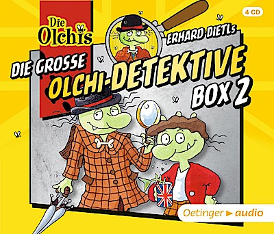 Die Olchis - Die große Olchi-Detektive Box 2 (F.5-8)