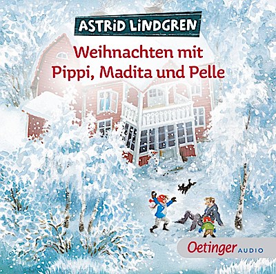 Astrid Lindgren - Weihnachten mit Pippi,Madita &Pelle (Les.)