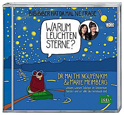 BiBiBiber hat da mal ’ne Frage: Warum leuchten Sterne?