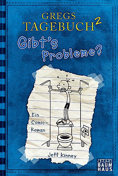 Gregs Tagebuch 02. Gibt’s Probleme?
