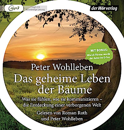 Das geheime Leben der Bäume (mp3-CD)