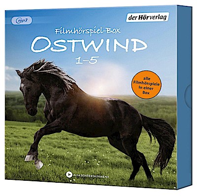 Ostwind - Filmhörspiel-Box 1-5 (mp3 CD)