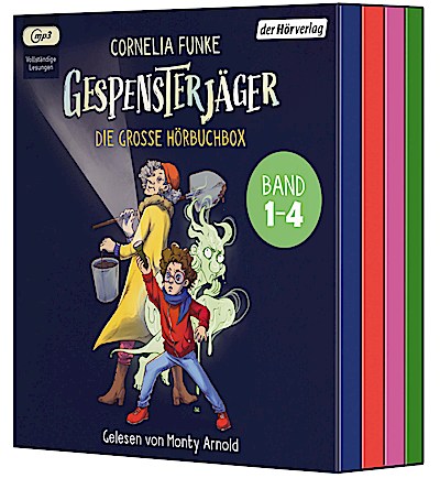 Gespensterjäger. Die große Hörbuchbox