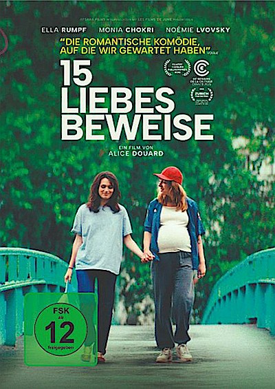 15 Liebesbeweise (DVD)  Min: 101/DD5.1/WS
