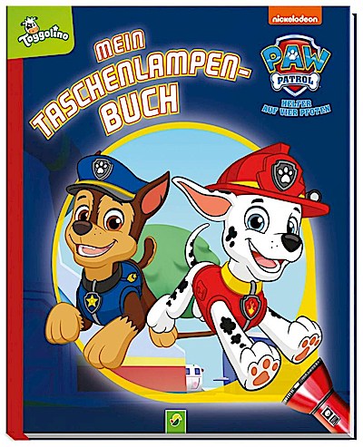 Paw Patrol: Mein Taschenlampenbuch