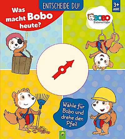 Bobo Siebenschläfer: Entscheide Du! Was macht Bobo heute