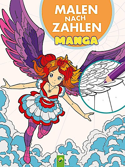 Malen nach Zahlen Manga