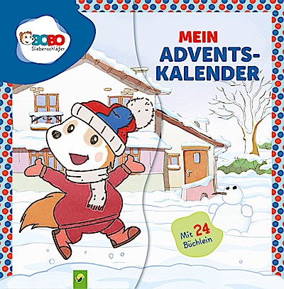 Bobo Siebenschläfer - Mein Adventskalender