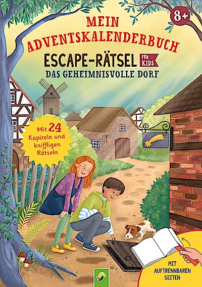 Mein Adventkalenderbuch Escape-Rätsel für Kids