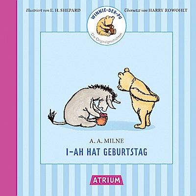 I-Ah hat Geburtstag