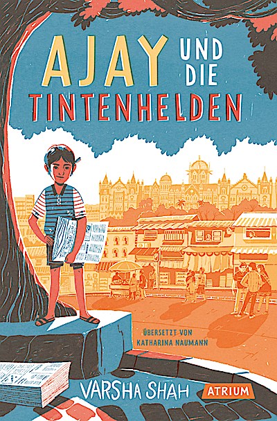 Ajay und die Tintenhelden
