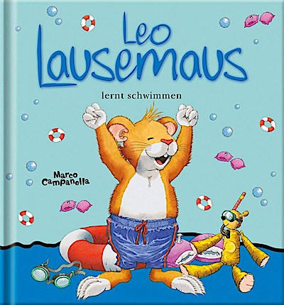Leo Lausemaus - lernt schwimmen