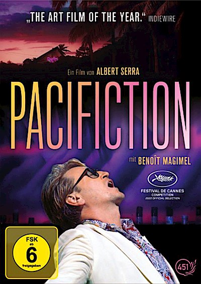 Pacifiction (DVD)  Min: 163/DD5.1/WS  Filmgalerie 451