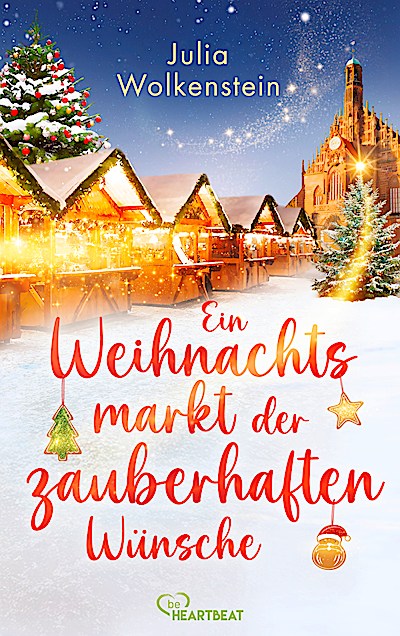 Ein Weihnachtsmarkt der zauberhaften Wünsche