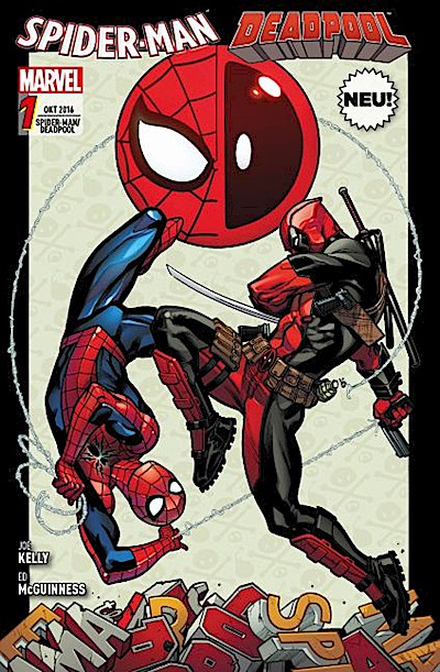 Spider-Man & Deadpool 01