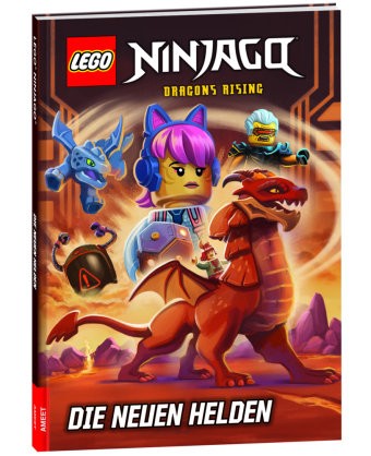 Lego Ninjago (Lesebuch) - Die neuen Helden