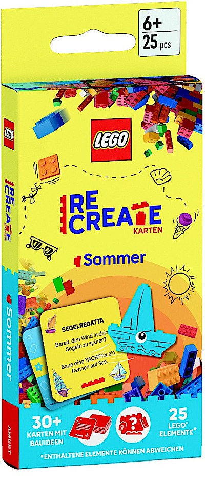 Lego - ReCreate Karten: Sommer