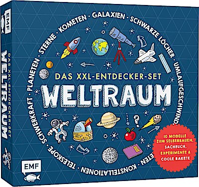 Das XXL-Entdecker-Set - Weltraum: Mit 10 Modellen