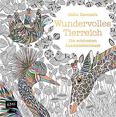 Millie Marotta’s Wundervolles Tierreich – Die ...