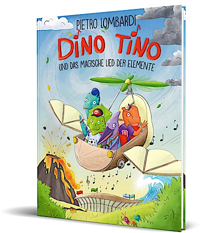Dino Tino und das magische Lied der Elemente
