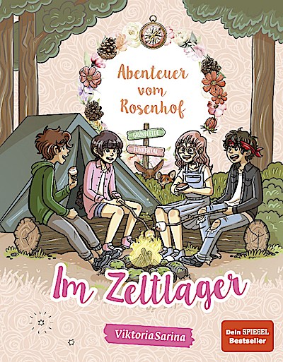 Abenteuer vom Rosenhof - Im Zeltlager