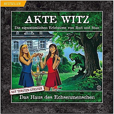Akte Witz 2: Das Haus des Echsenmenschen
