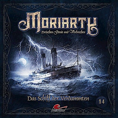 Moriarty 14: Das Schiff der Verdammten