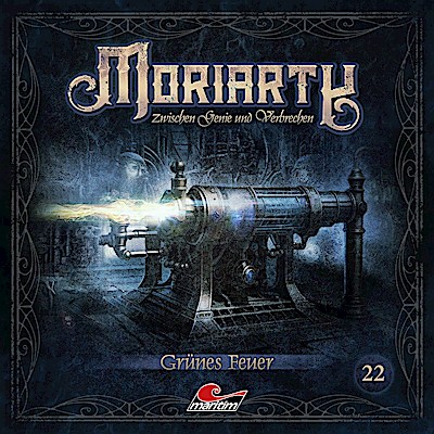 Moriarty 22: Grünes Feuer