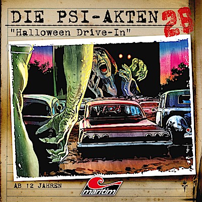Die PSI-Akten 28: Halloween Drive-In