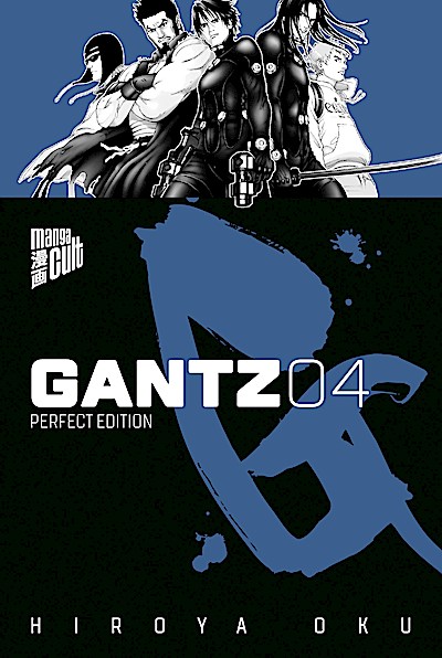 GANTZ 4 - Perfect Edition