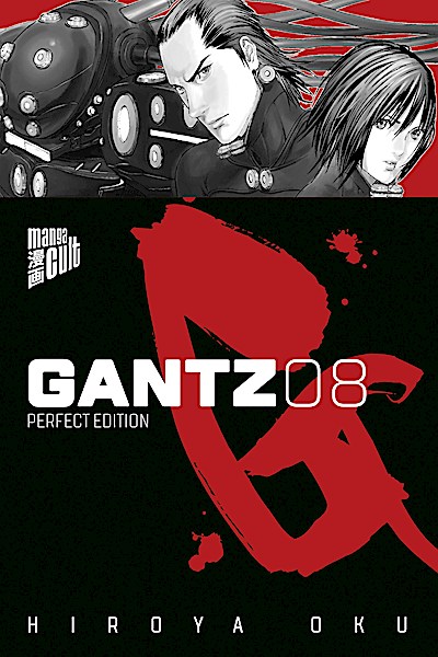 GANTZ - Perfect Edition 8