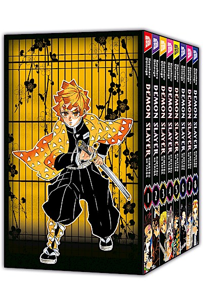 Demon Slayer - Kimetsu no Yaiba 1-8 mit Sammel...