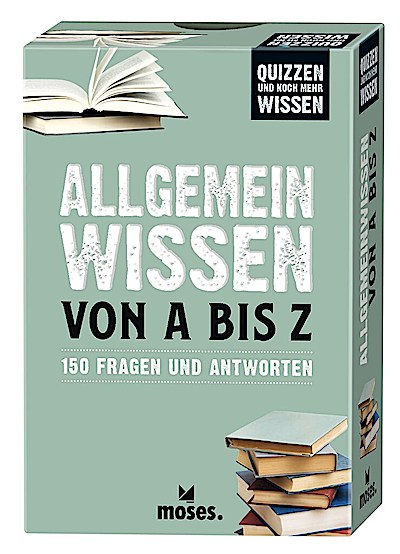 Quizzen & Wissen Allgemeinwissen von A bis Z