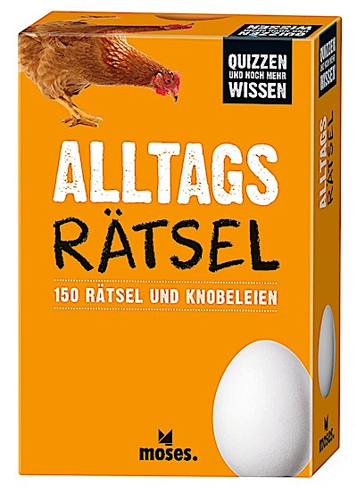 Quizzen & Wissen Alltagsrätsel