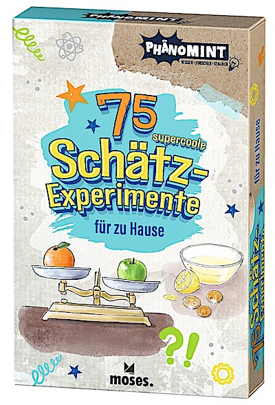 PhänoMINT 75 supercoole Schätz-Experimente für zu Hause