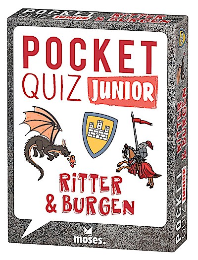 Pocket Quiz junior Ritter und Burgen