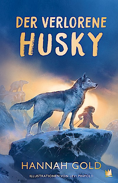 Der verlorene Husky