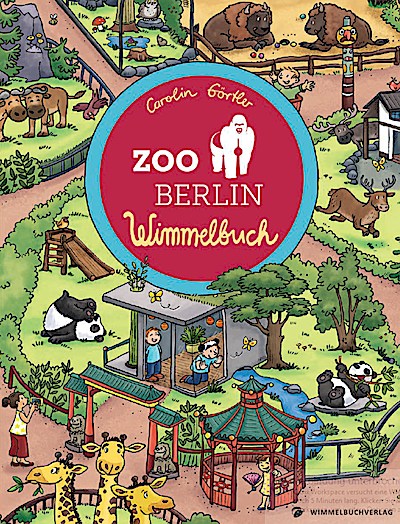Wimmelbuch Poket - Zoo Berlin