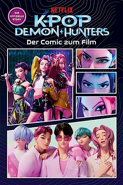 KPop Demon Hunters: Der Comic zum Film