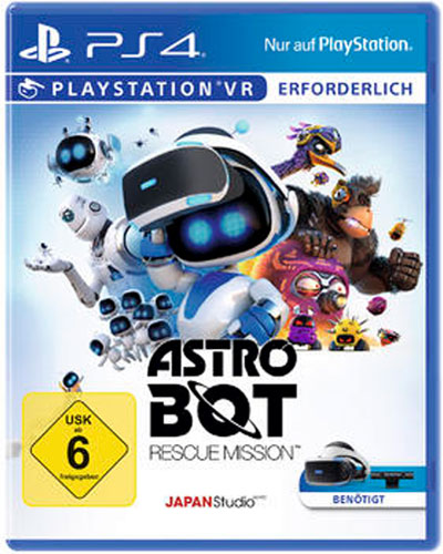 VR Astro Bot Rescue Mission  PS-4 