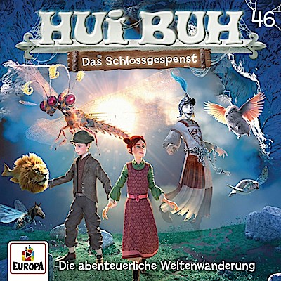 Hui Buh 46 - Die abenteuerliche Weltenwanderung